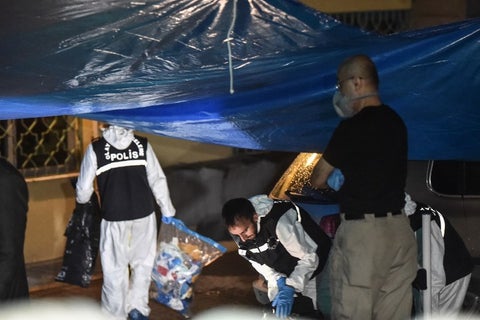 Residencia consúl en Estambul