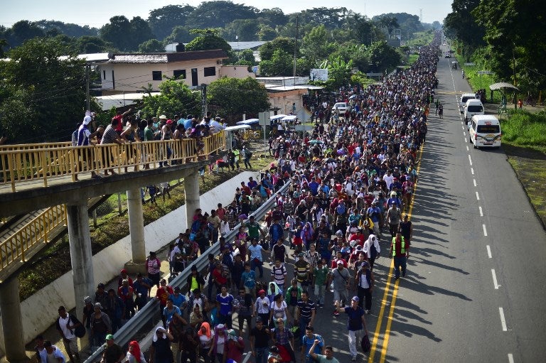 Caravana migrantes