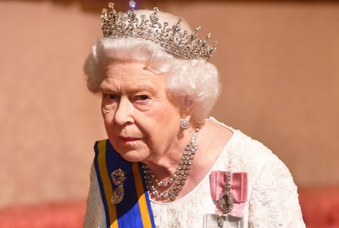 Reina Isabel II