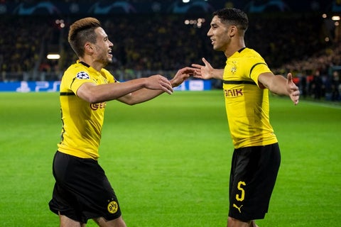 Borussia Dortmund vs Atlético de Madrid en la tercera fecha de la Liga de Camopeones