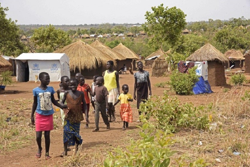 Familia de Uganda