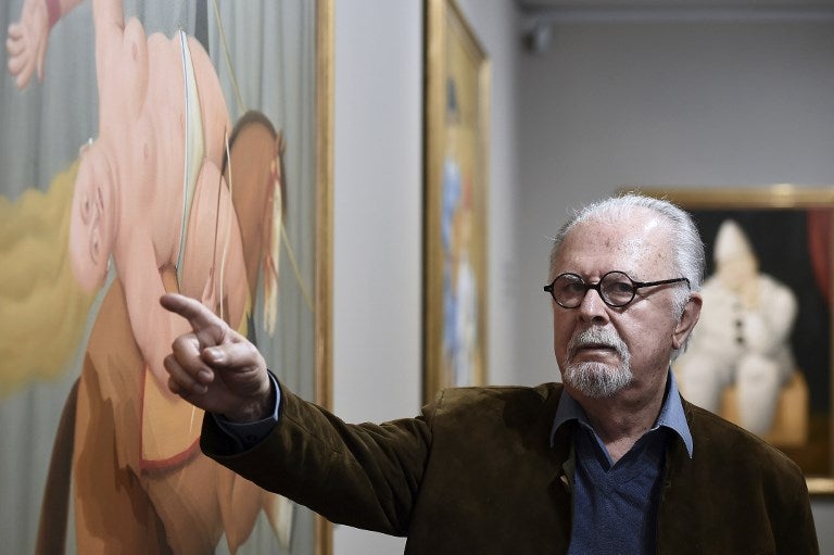 Fernando Botero, artista colombiano