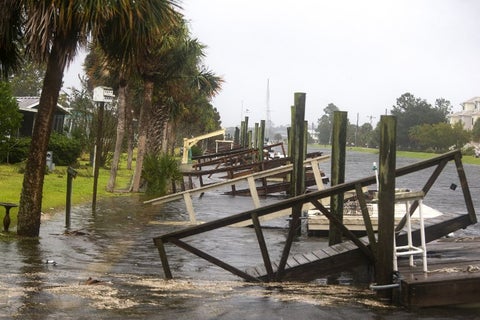 Huracán Michael golpea Florida