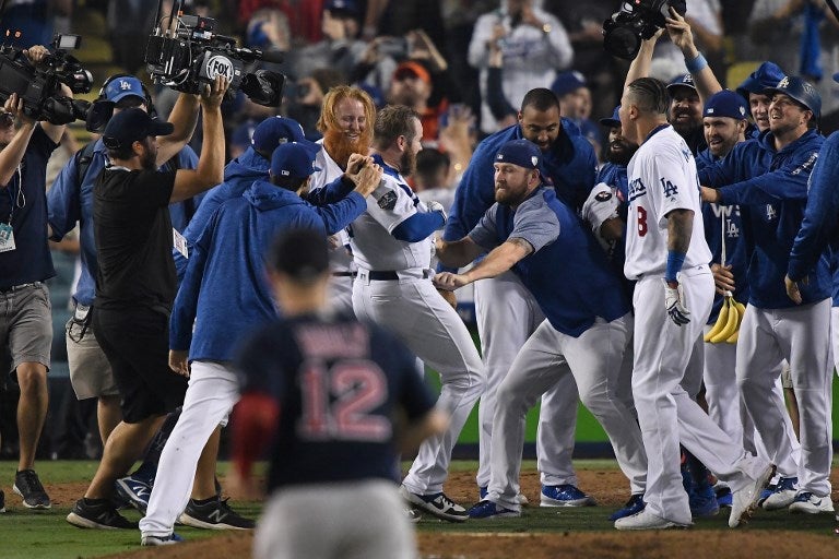 Dodgers-Boston protagonizaron el partido más largo en la historia de la Serie Mundial