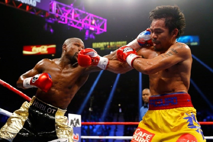 Pacquiao Vs Mayweather