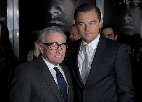 Scorsese y DiCaprio