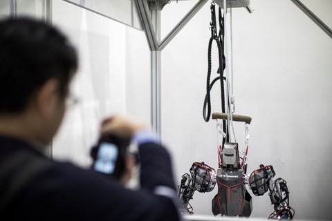 Robots utilitarios en Japón