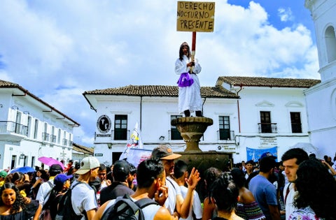 Protesta estudiantes