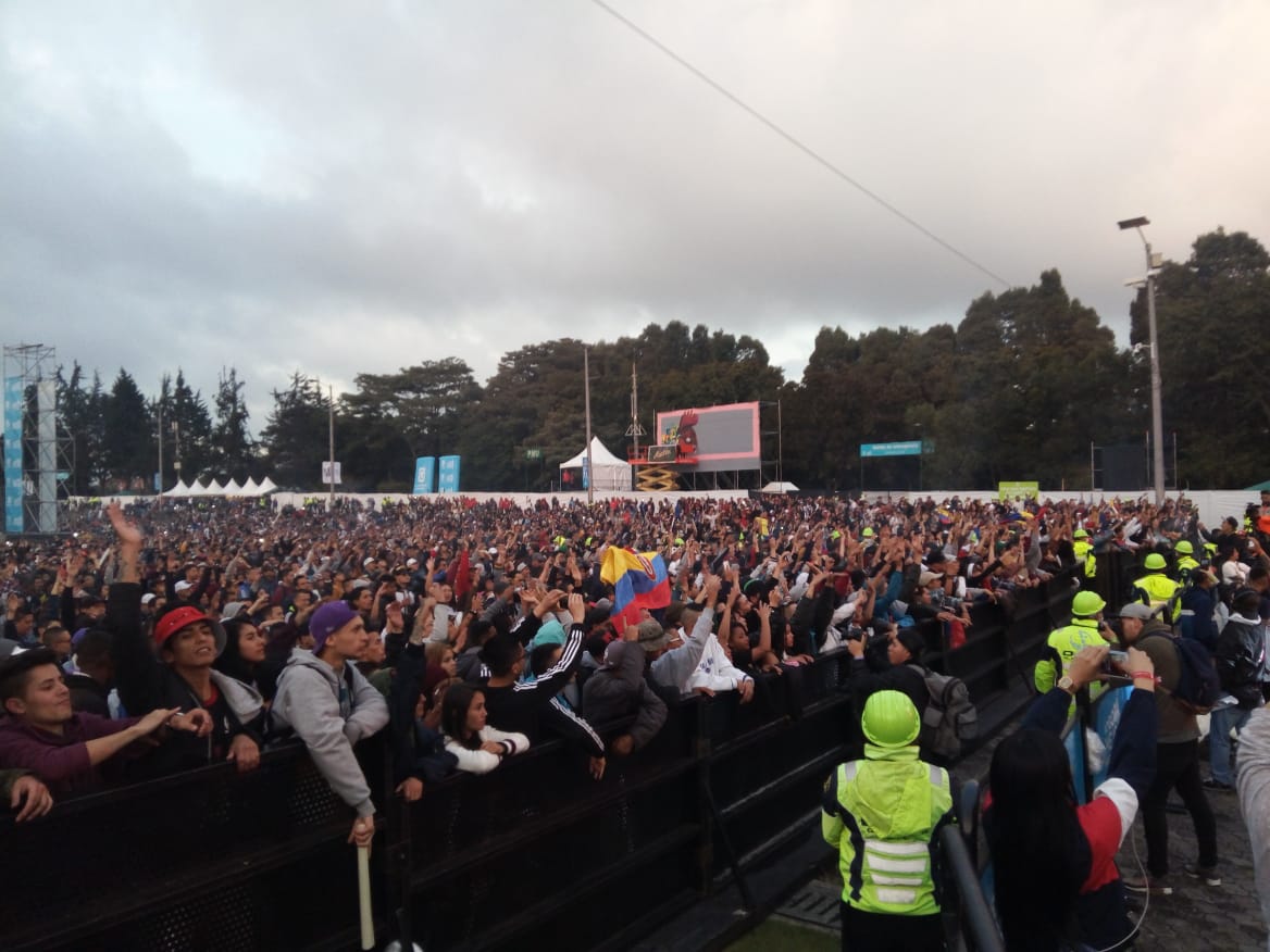 Festival Hip Hop al Parque, en su edición del 2018