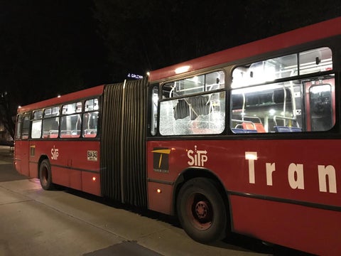 Desmanes tras clásico capitalino