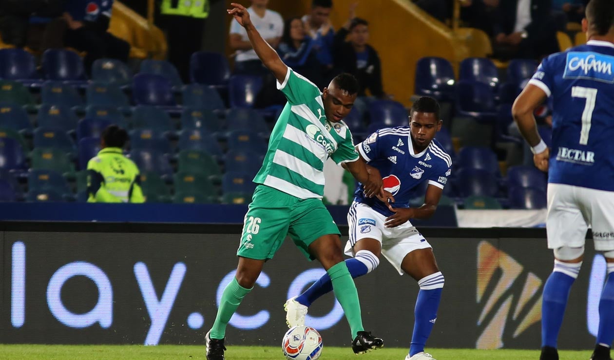 Millonarios vs Equidad