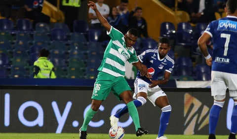 Millonarios vs Equidad