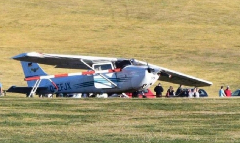 Avioneta alemana