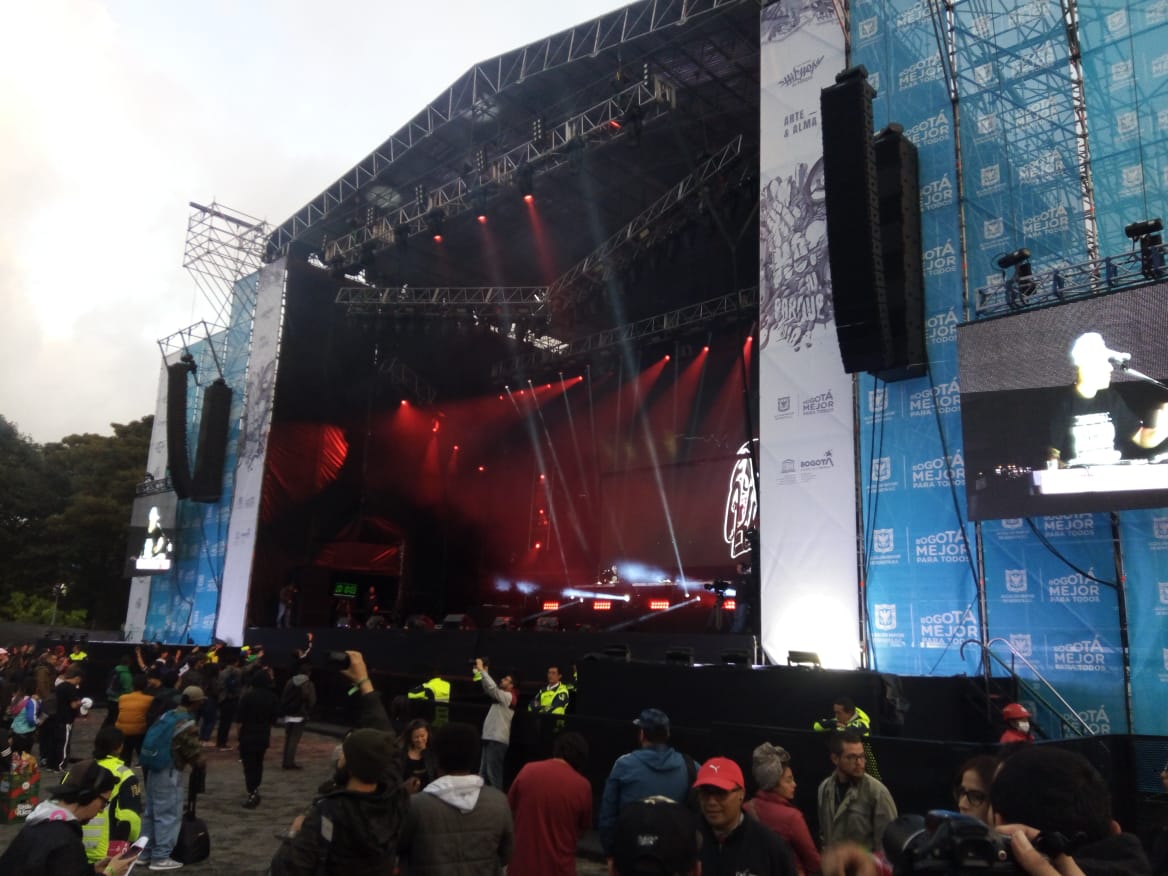 Bogotá recibió, de nuevo, el festival Hip Hop al Parque