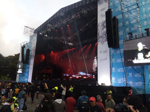 Bogotá recibió, de nuevo, el festival Hip Hop al Parque