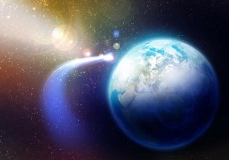 Riesgos para la tierra en el espacio exterior