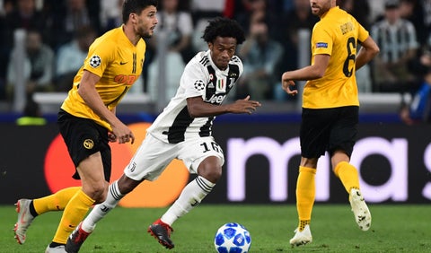 Juan Guillermo Cuadrado - Juventus 2018/2019
