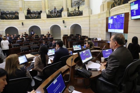 Plenaria Senado de la República