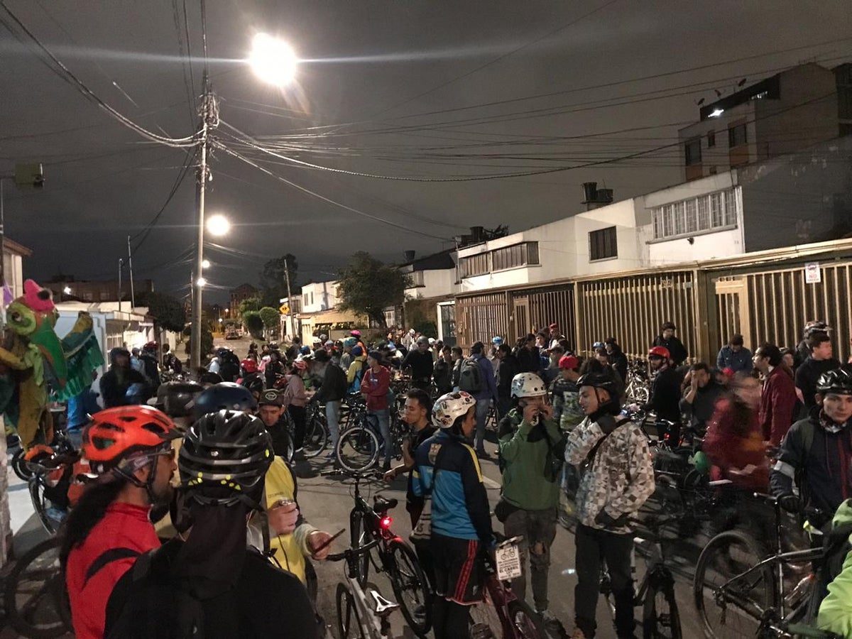 Ciclistas