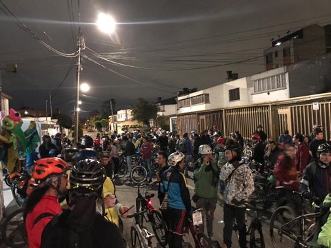 Ciclistas