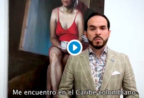 El abogado Abelardo de la Espriella hablando del caso de la niña Génesis Rúa Vizcaíno
