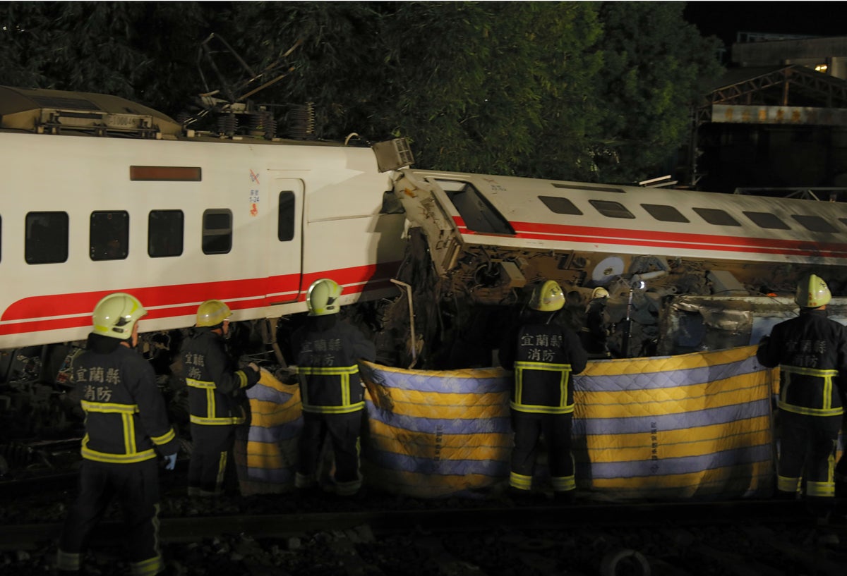 Accidente en Taiwán.