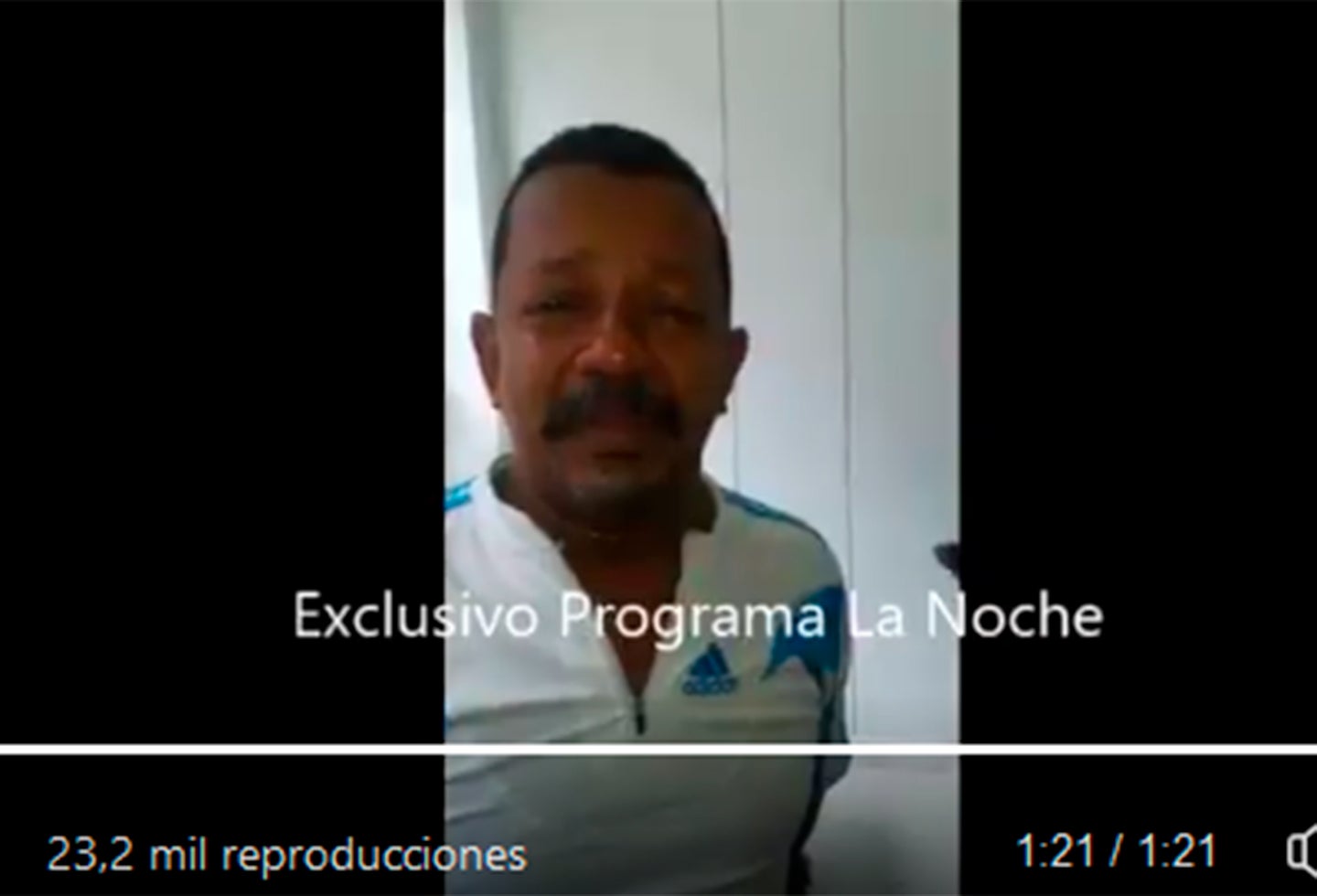Adolfo Enrique Arrieta desde prisión hablando del asesinato de la niña Génesis Rúa