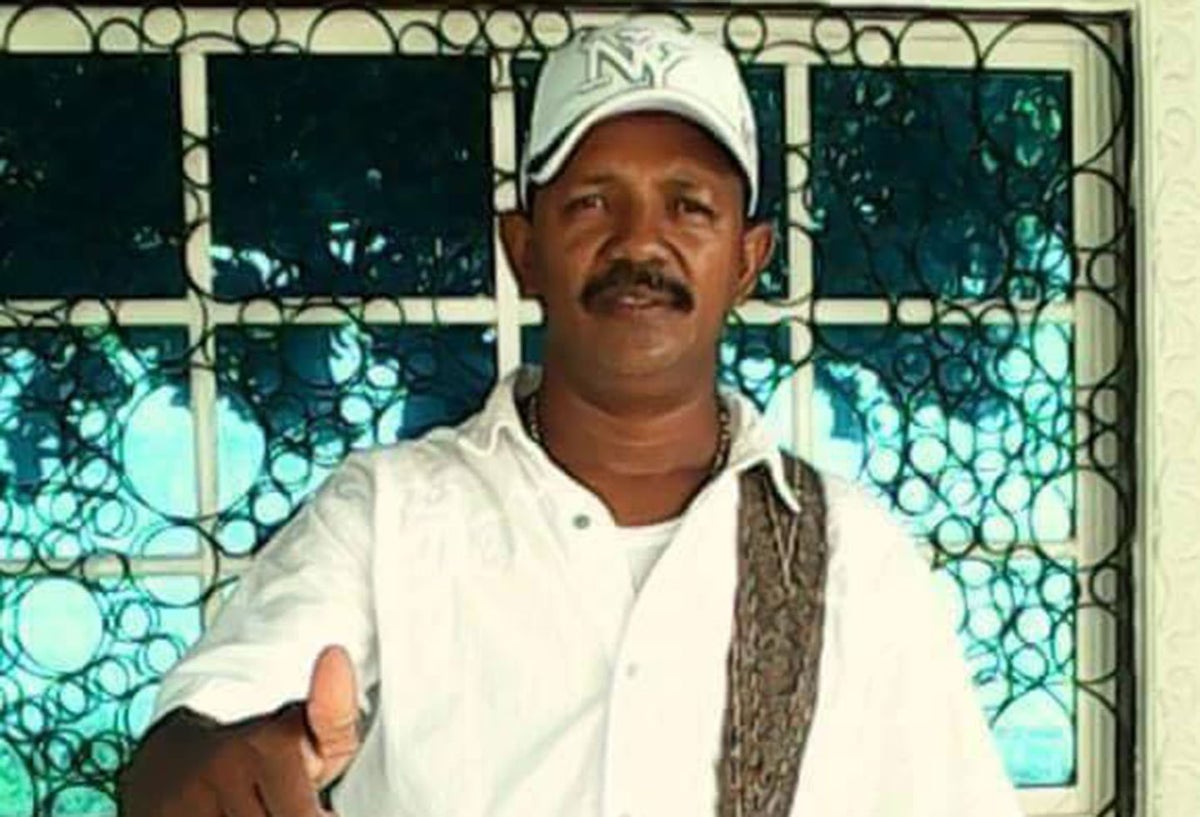 Adolfo Enrique Arrieta García, detenido por el asesinato de la niña Génesis Rúa en Fundación (Magdalena)