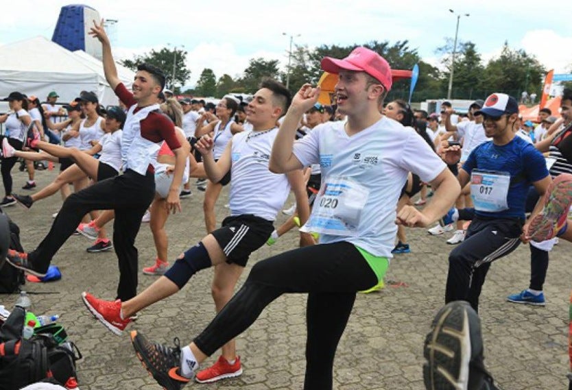 Aerobicos en Bogotá