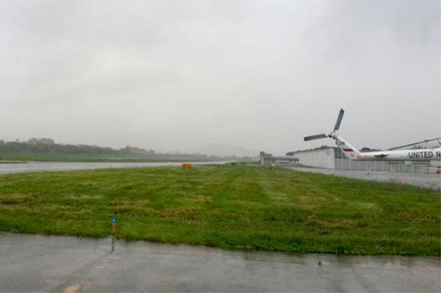 Aeropuerto Olaya Herrera de Medellín.