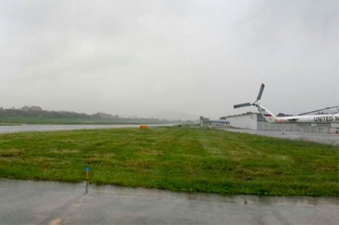 Aeropuerto Olaya Herrera de Medellín.