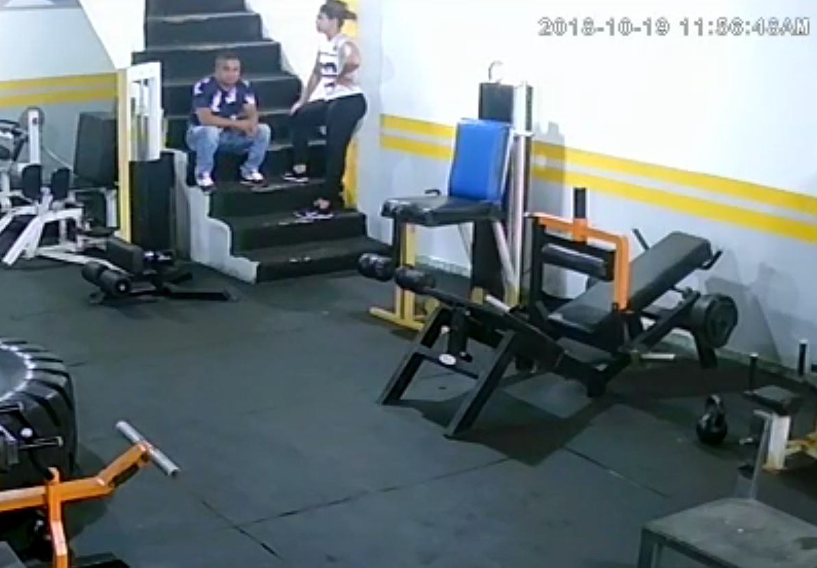 El lugar donde se presentó la agresión a una mujer en Segovia, Antioquia