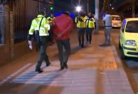 Agresor sexual de niña en Transmilenio fue capturado por la Policía Imágenes tomadas de Noticias RCN