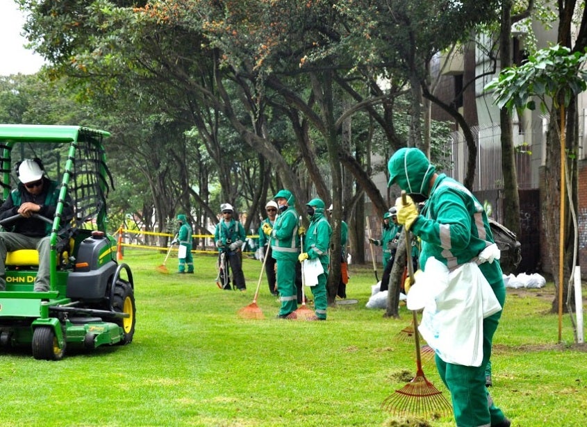 Empleados de Aguas de Bogotá