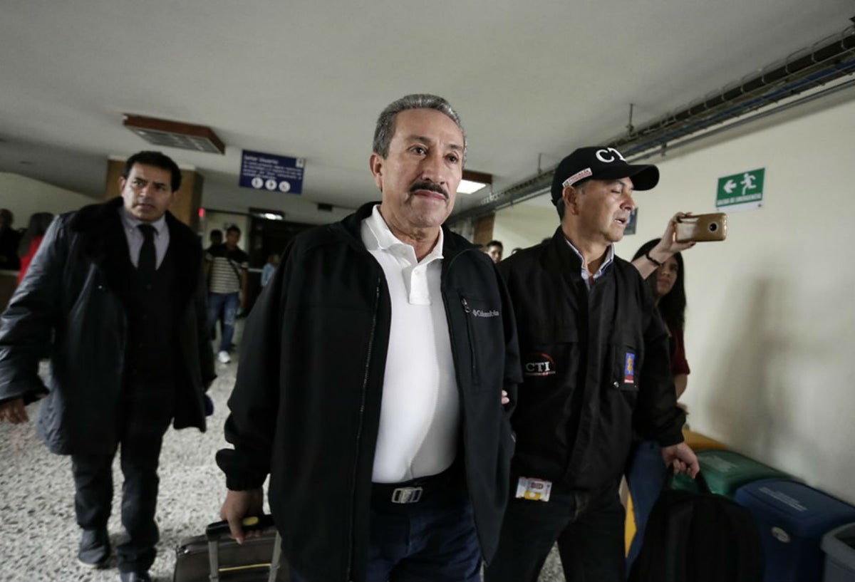 Hugo Aguilar, ex gobernador de Santander