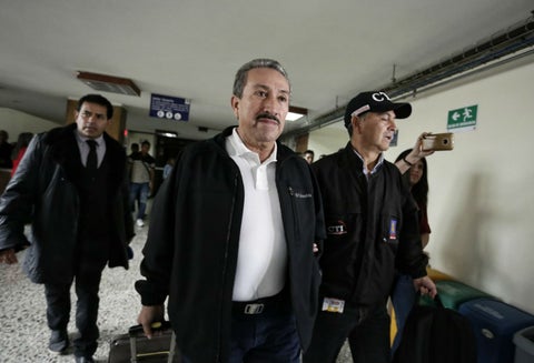 Hugo Aguilar, ex gobernador de Santander