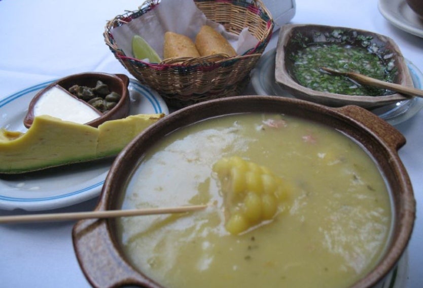 Ajiaco Santafereño