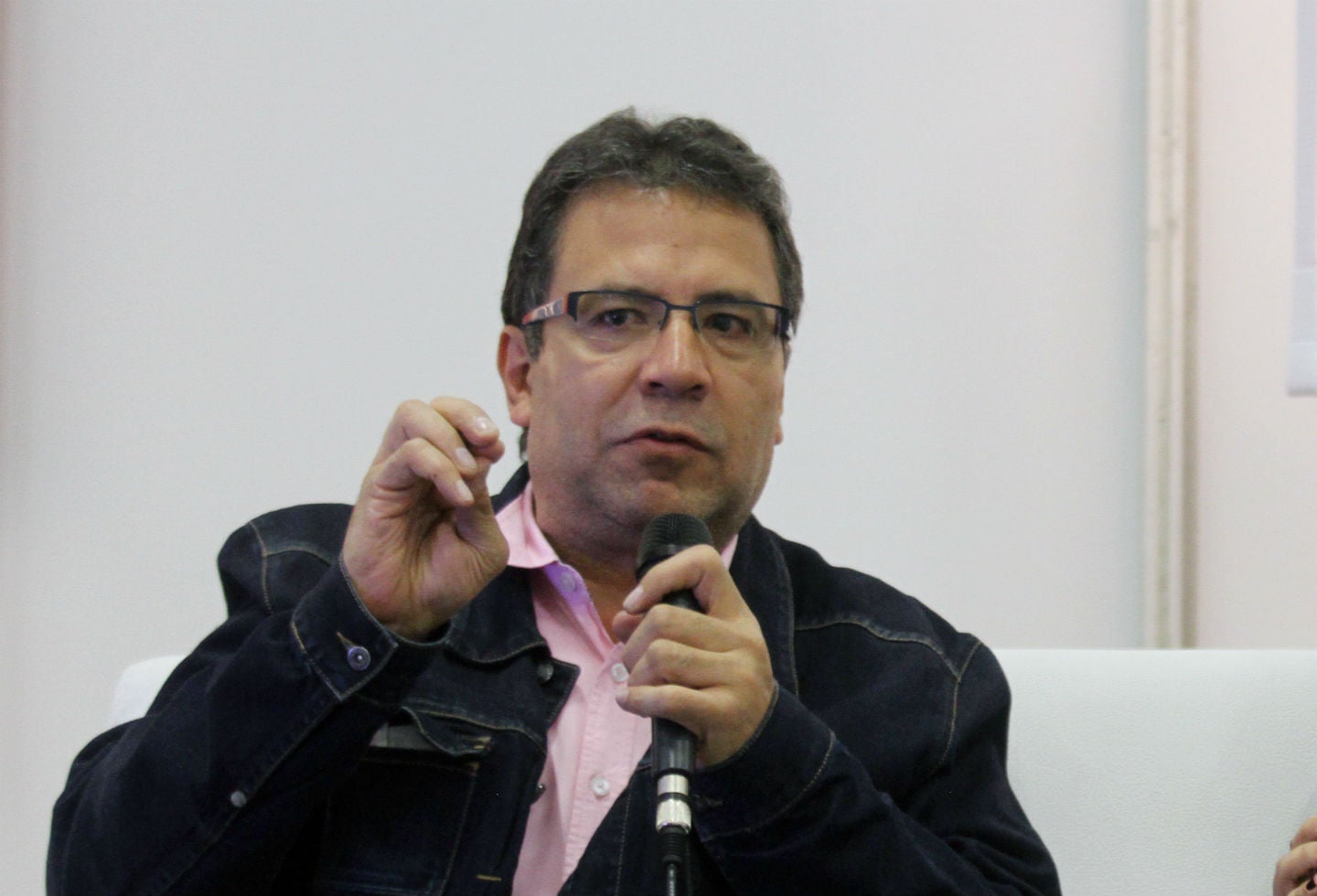 El cronista Alberto Salcedo habló de la palabra "hijueputa".
