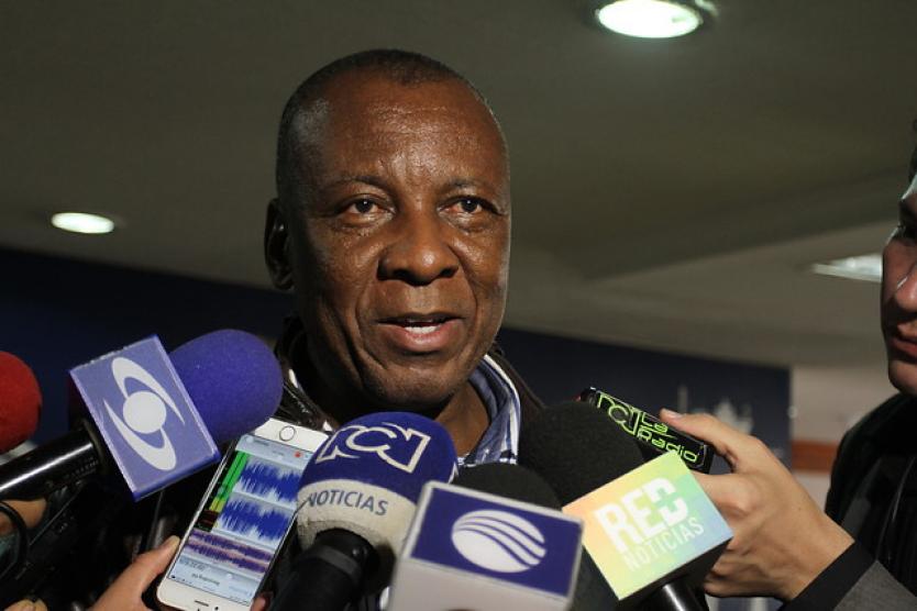 Eliecer Arboleda Torres, alcalde de Buenaventura