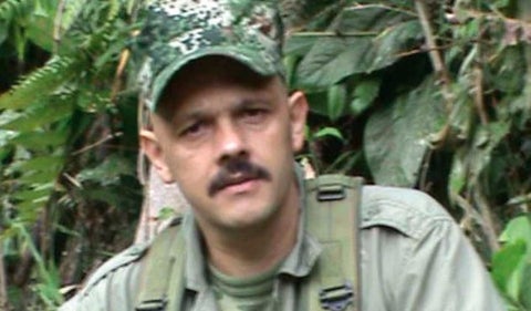 Hernán Darío Velásquez, alias 'El Paisa' fue capturado por el Ejército Nacional.