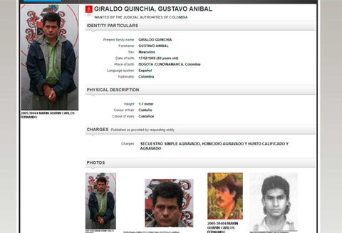 Circular roja a alias Pablito