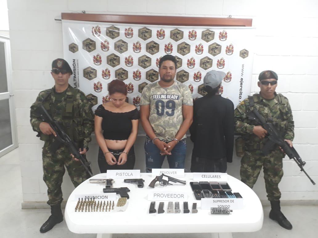 Alias El indio fue capturado en la vereda El Doce de Tarazá, Antioquia.