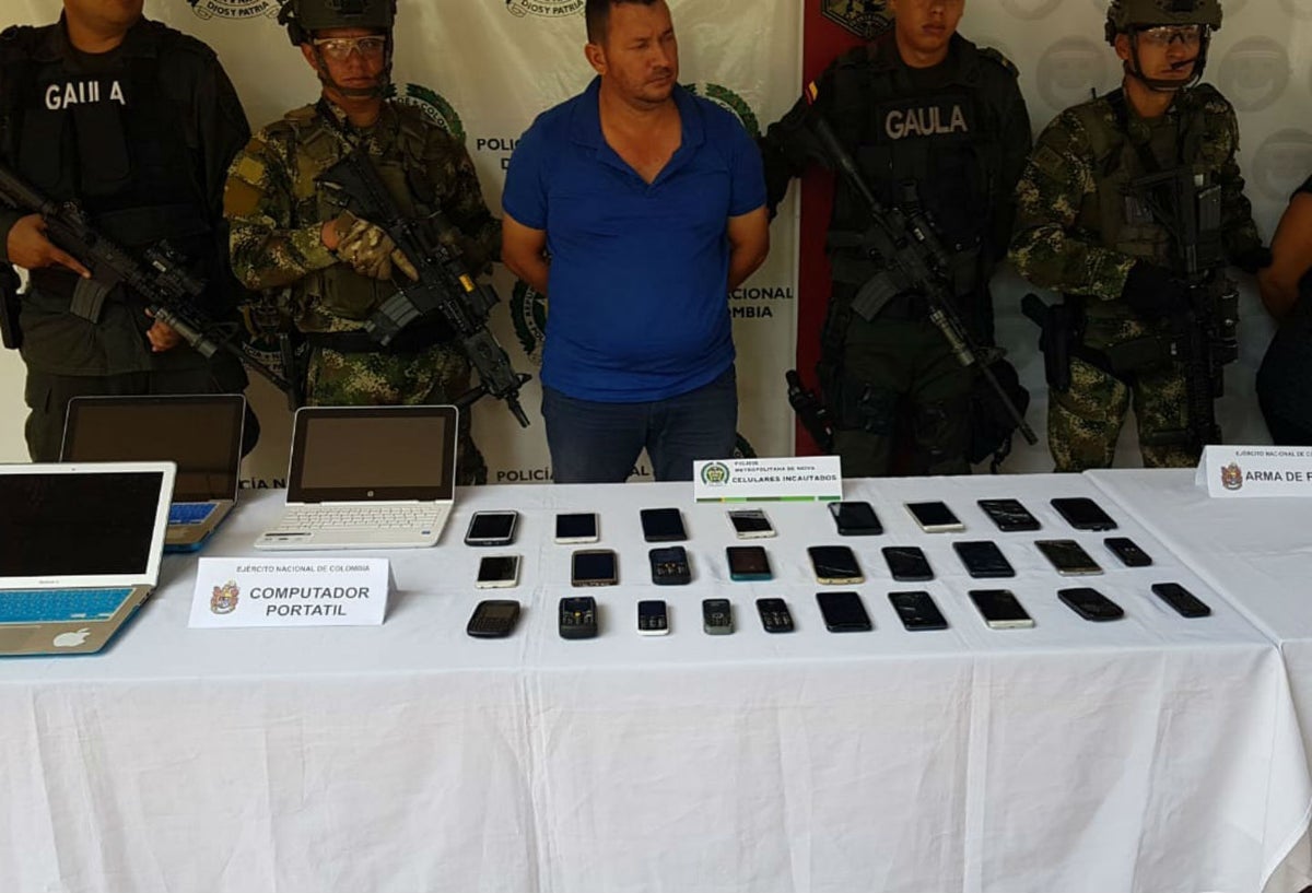 Alias Jairo, jefe de una disidencia de las Farc