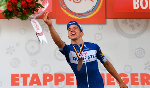 Álvaro Hodeg se llevó su quinto triunfo de la temporada