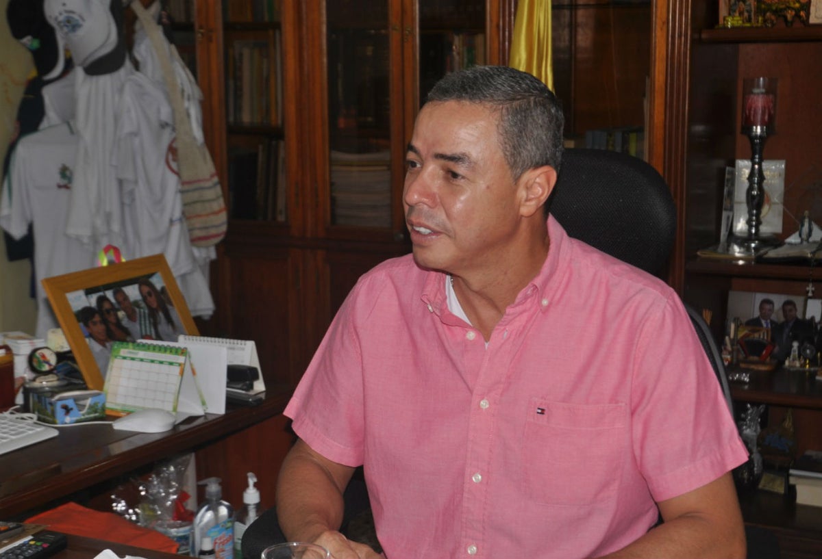 Álvaro Pacheco, gobernador de Caquetá
