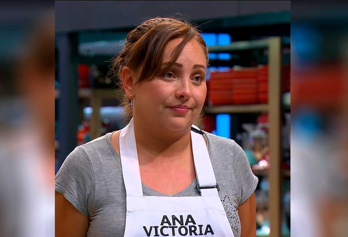 Ana victoria Beltrán participó en Master Chef