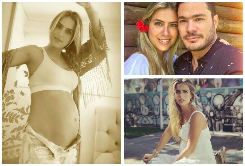 Ana Sofía Henao embarazada