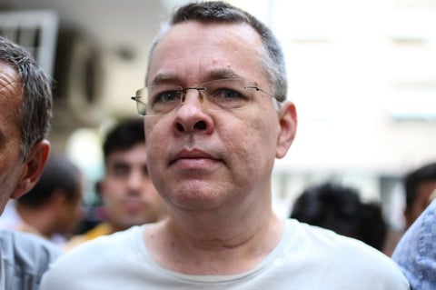 Andrew Brunson, pastor Estados Unidos