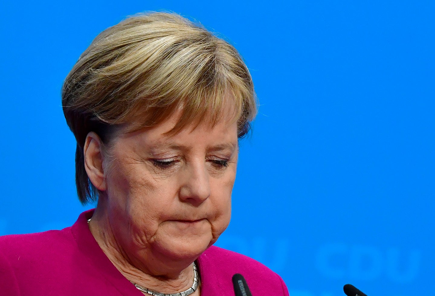 Ángela Merkel, canciller alemana
