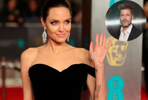 Angelina Jolie y Brad Pitt